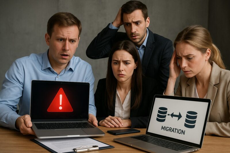 Интеграция IT-систем после покупки компании